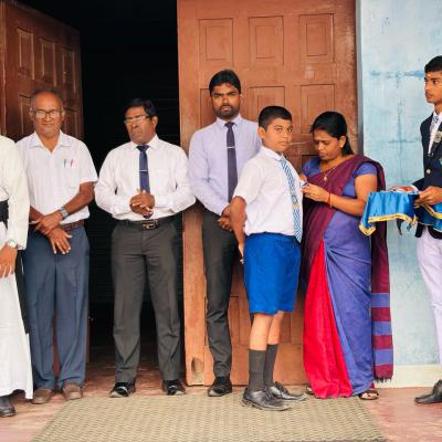 Induction ceremony of monitor - 2025